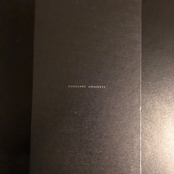 Zanotti Crystal Flats SPARKLE - Size 9 - Picture 14 of 15